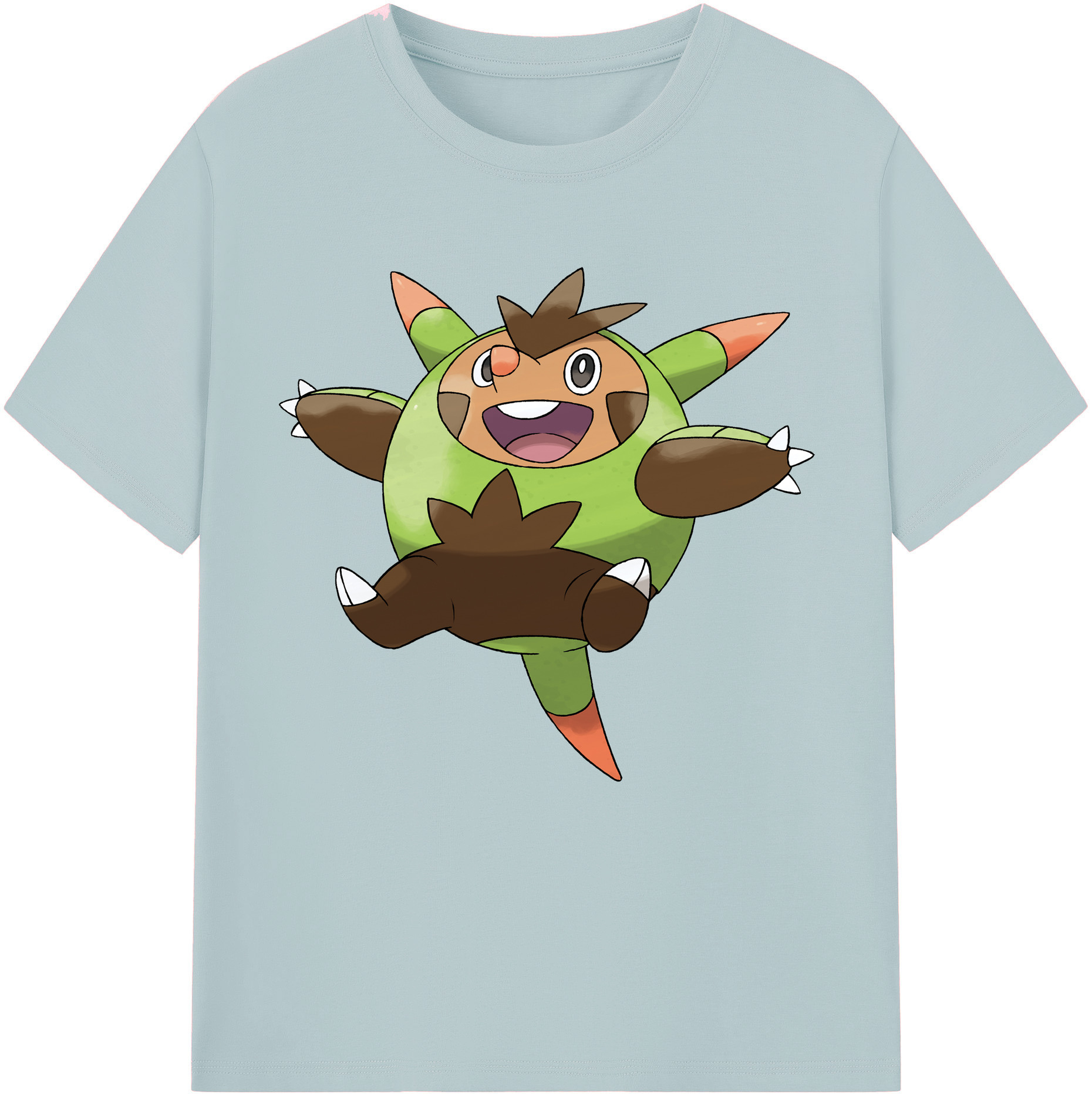 （画像用） ポケットモンスター Pokémon 綿100％半袖Tシャツ（フロントプリント）